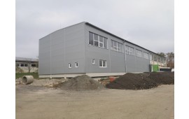 Skladová hala ve Svésedlicích